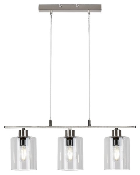 Lustră pe cablu Rabalux 3580 MIROSLAW 3xE27/40W/230V