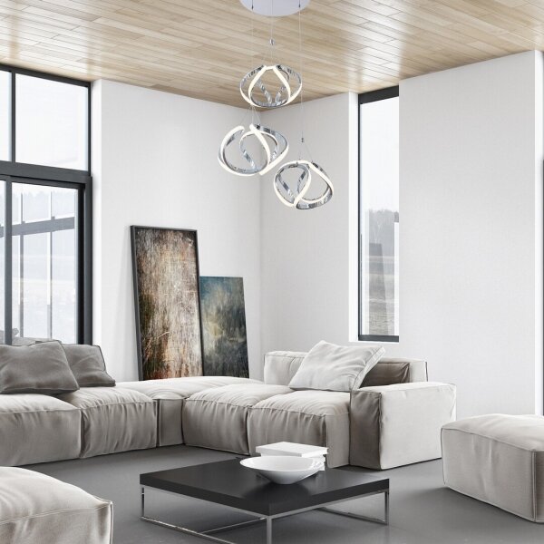 Lustră LED pe cablu Rabalux 5771 PALMIRA LED/50W/230V