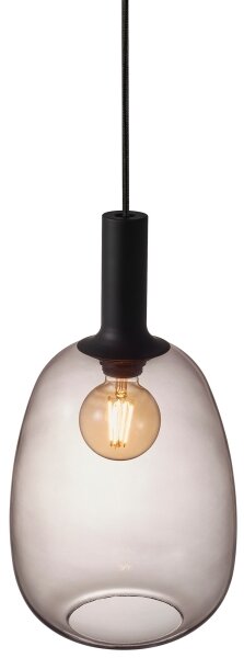 Lustră pe cablu Nordlux ALTON 1xE27/60W/230V negru