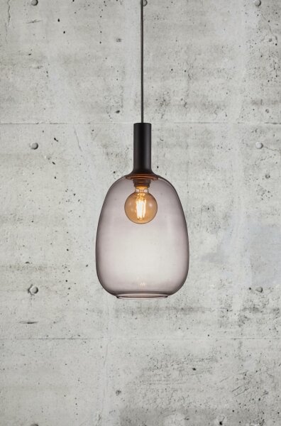 Lustră pe cablu Nordlux ALTON 1xE27/60W/230V negru