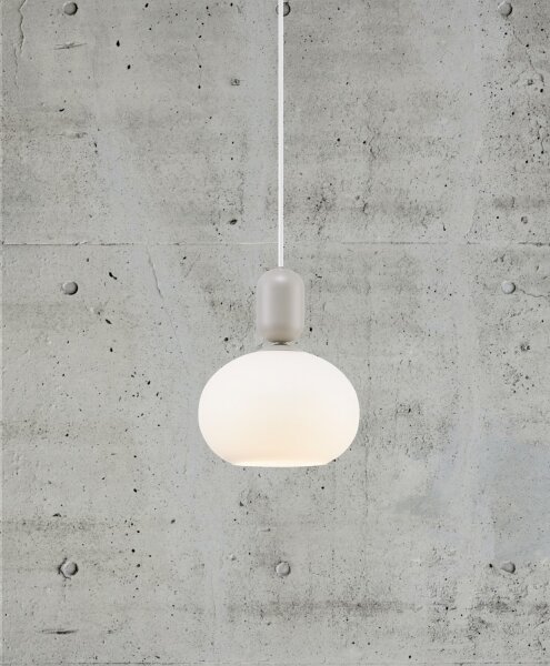 Lustră pe cablu Nordlux NOTTI 1xE27/40W/230V gri