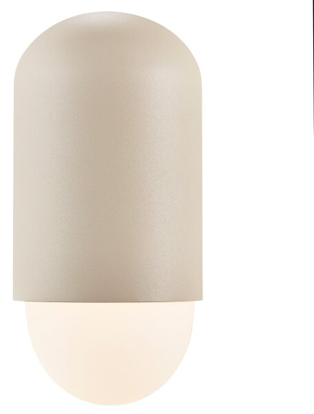 Aplică de exterior Nordlux HEKA 1xE27/60W/230V IP54 bej