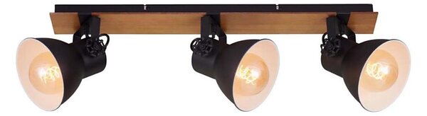 Spot Briloner 2742-035 SPOTLIGHT 3xE27/40W/230V negru