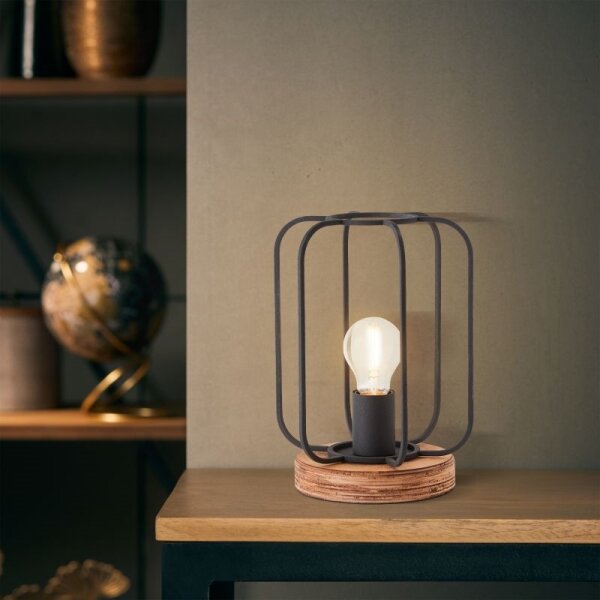 Brilliant - lampă de masă TOSH 1xE27/40W/230V plop