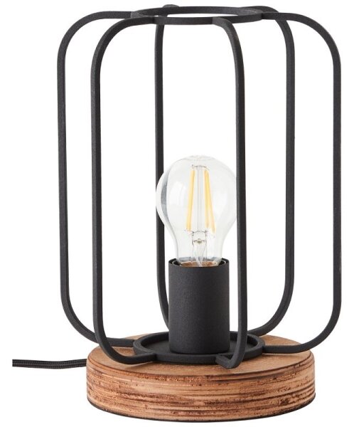 Brilliant - lampă de masă TOSH 1xE27/40W/230V plop