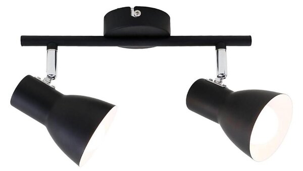 Spot Briloner 10698891 2xE14/25W/230V negru