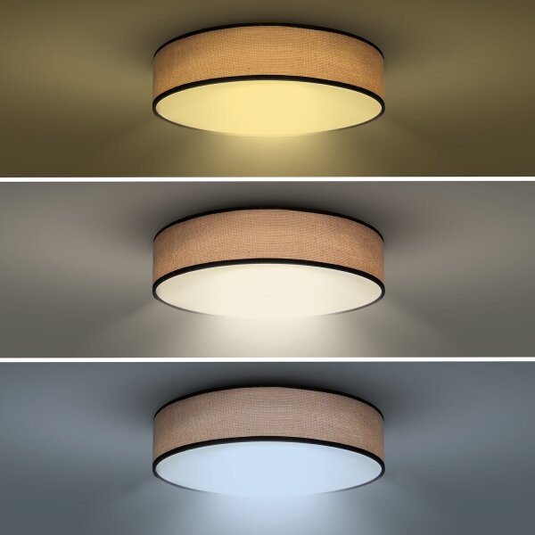 Solight WO8003-LED BROWNIE LED 48W 230V 3000-6500K pr.40cm cu DO