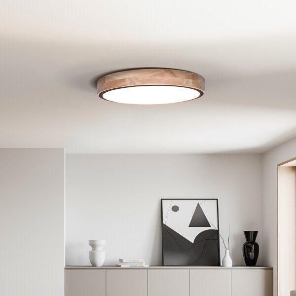 Solight WO8006 - LED lampă IRON OAK 60W/230V 3000-6500K pr. 51 cm + DO