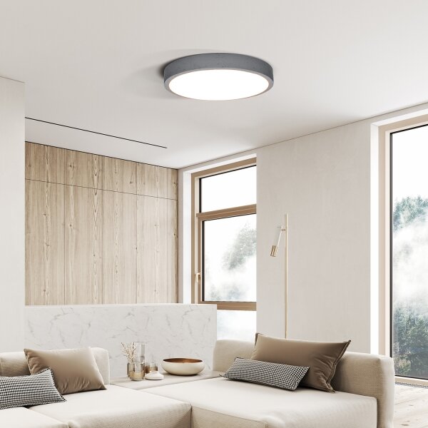 Solight WO8002 - Lampă LED reglabilă GREY 60W/230V 3000-6500K pr. 49 cm + DO