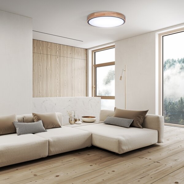 Solight WO8006 - LED lampă IRON OAK 60W/230V 3000-6500K pr. 51 cm + DO