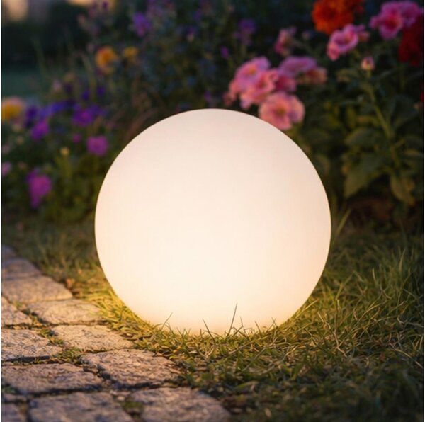 Lampă de exterior GLOBO Zuma Line Mc30E 1xE27/15W/230V, diametru 30 cm, IP44