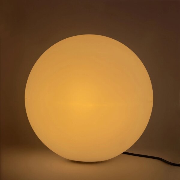 Lampă de exterior GLOBO Zuma Line Mc30E 1xE27/15W/230V, diametru 30 cm, IP44