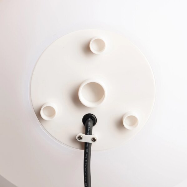 Lampă de exterior GLOBO Zuma Line Mc30E 1xE27/15W/230V, diametru 30 cm, IP44