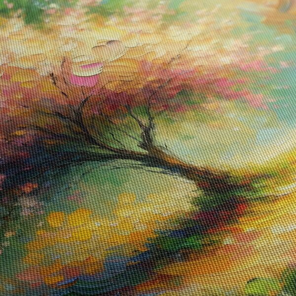 Tablou magia arborelui vieții colorat