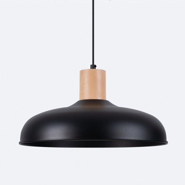 Lustră pe cablu Sollux SL.1324 INDY 1xE27/15W/230V negru