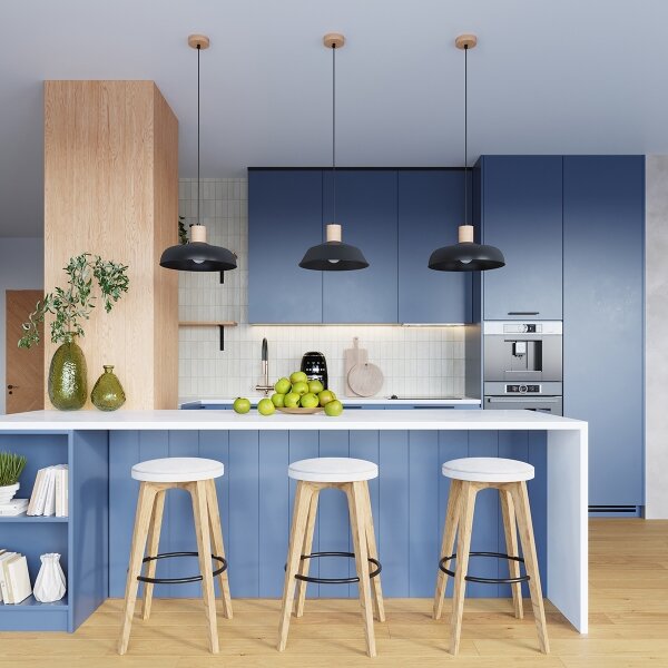 Lustră pe cablu Sollux SL.1322 FANO 1xE27/15W/230V negru