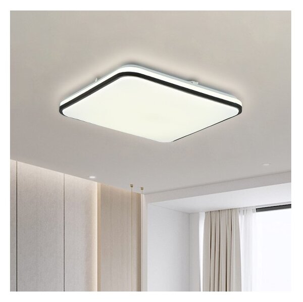 Plafonieră LED dimabilă Brilagi SMART LED/36W/230V 45x45 cm Wi-Fi Tuya + telecomandă
