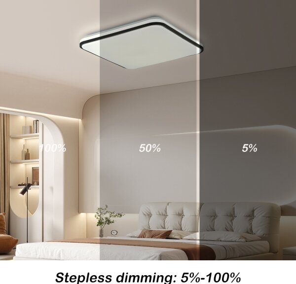 Plafonieră LED dimabilă Brilagi SMART LED/28W/230V 40x40 cm Wi-Fi Tuya + telecomandă