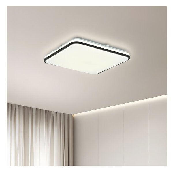 Plafonieră LED dimabilă Brilagi SMART LED/28W/230V 40x40 cm Wi-Fi Tuya + telecomandă