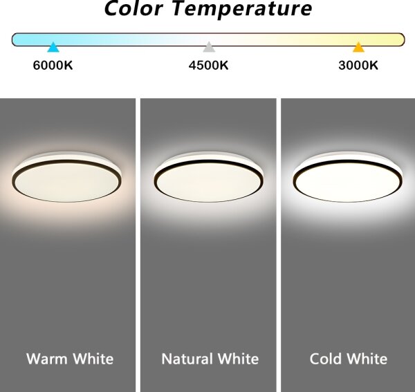 Plafonieră LED dimabilă Brilagi SMART LED/28W/230V d. 35 cm Wi-Fi Tuya + telecomandă