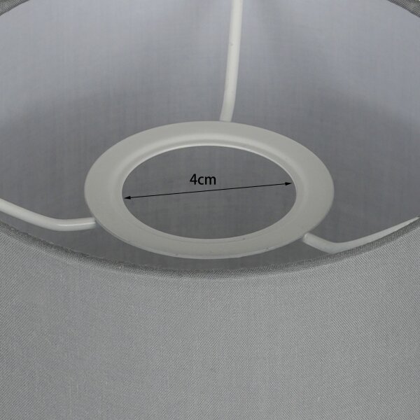 Brilagi - Lampă de perete LED flexibilă NUBILA 1xE27/25W/230V+LED/3W, crom/gri deschis