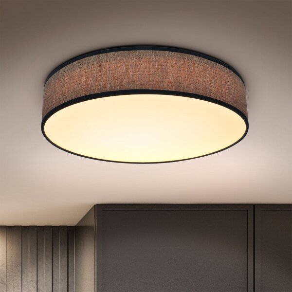 Plafonieră LED dimabilă Brilagi ADELA LED/48W/230V 3000-6500K + telecomandă