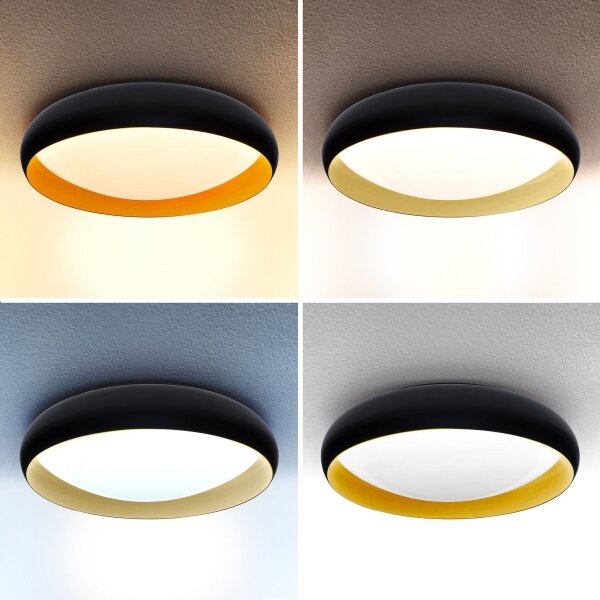 Plafonieră LED dimabilă Brilagi LIVIA LED/48W/230V 3000-6500K + telecomandă