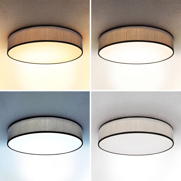 Plafonieră LED dimabilă Brilagi AURORA LED/48W/230V 3000-6500K + telecomandă