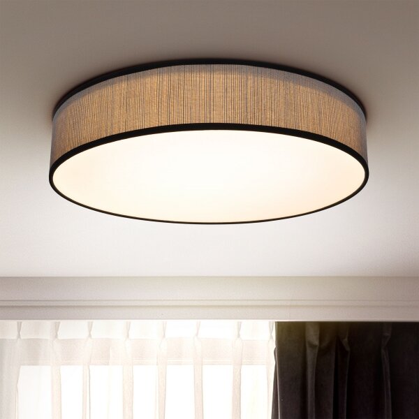 Plafonieră LED dimabilă Brilagi AURORA LED/48W/230V 3000-6500K + telecomandă