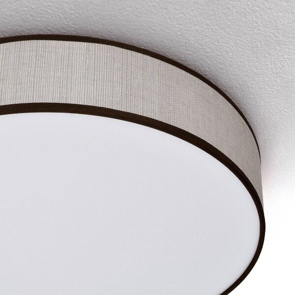 Plafonieră LED dimabilă Brilagi AURORA LED/48W/230V 3000-6500K + telecomandă