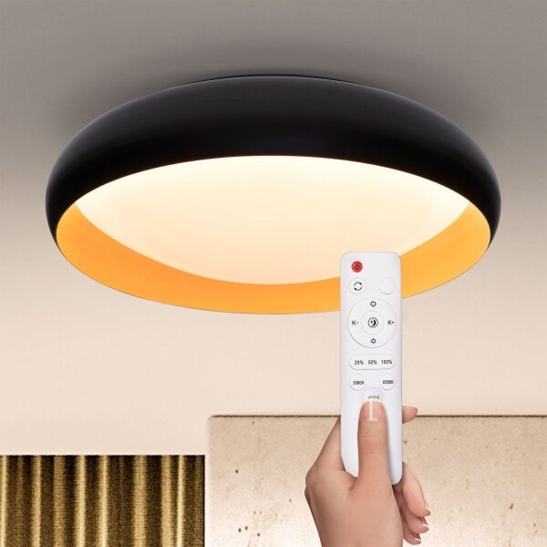 Plafonieră LED dimabilă Brilagi LIVIA LED/48W/230V 3000-6500K + telecomandă