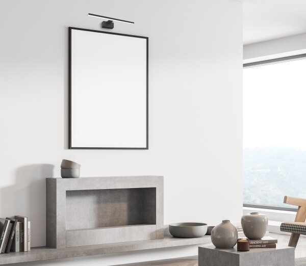 Aplică LED pentru oglindă de baie LED/8W/230V 4000K IP44 40 cm