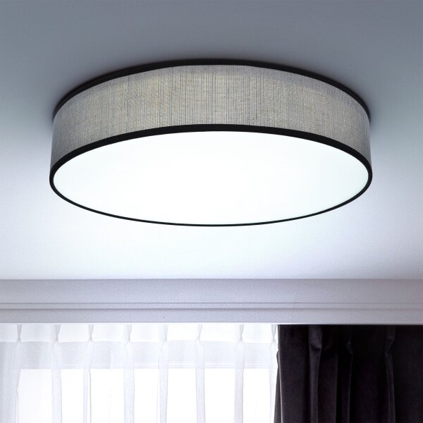 Plafonieră LED dimabilă Brilagi AURORA LED/48W/230V 3000-6500K + telecomandă