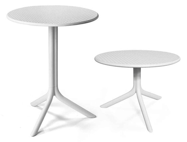 Masa Exterior Nardi - Step - Bianco