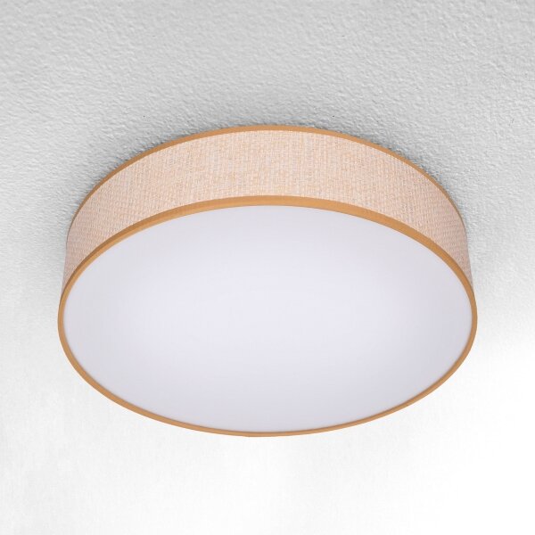 Plafonieră LED dimabilă Brilagi CARMEN LED/48W/230V 3000-6500K + telecomandă