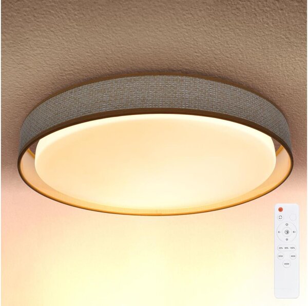Plafonieră LED dimabilă Brilagi KIANIA LED/48W/230V 3000-6500K + telecomandă