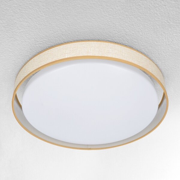 Plafonieră LED dimabilă Brilagi KIANIA LED/48W/230V 3000-6500K + telecomandă