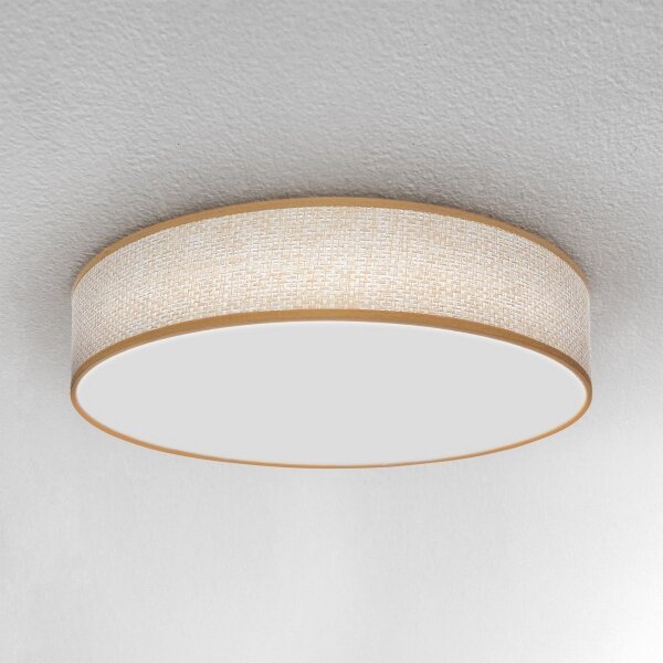 Plafonieră LED dimabilă Brilagi CARMEN LED/48W/230V 3000-6500K + telecomandă