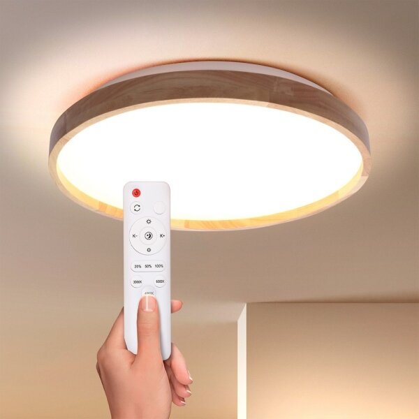 Brilagi - Plafonieră LED dimabilă ALSON LED/48W/230V 3000-6500K + telecomandă