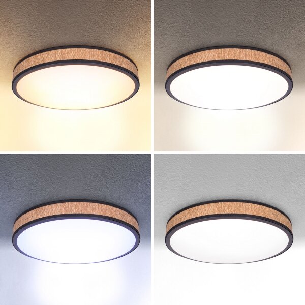 Plafonieră LED dimabilă Brilagi ROSA LED/48W/230V 3000-6500K + telecomandă