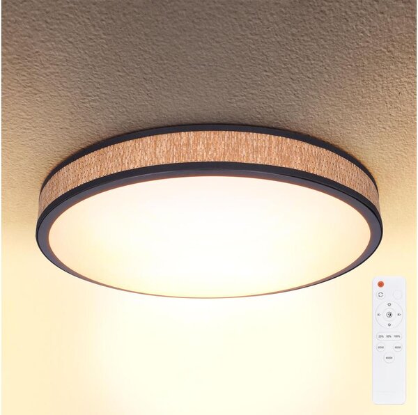Plafonieră LED dimabilă Brilagi ROSA LED/48W/230V 3000-6500K + telecomandă