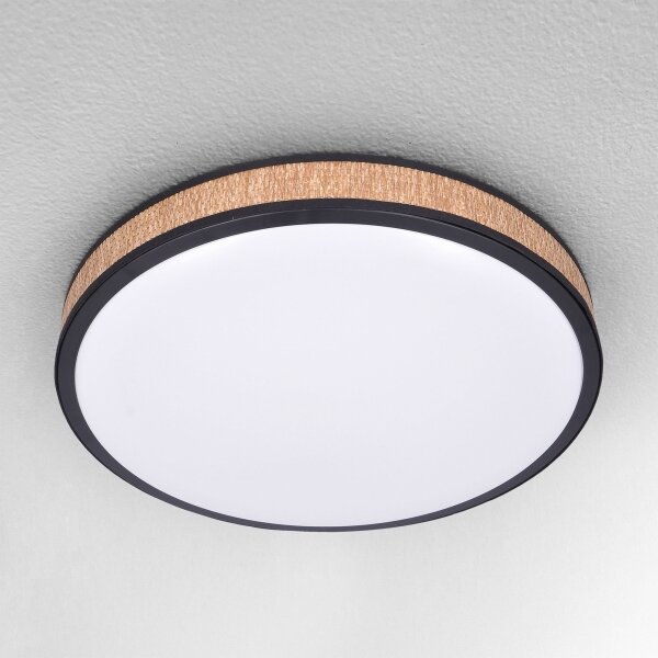 Plafonieră LED dimabilă Brilagi ROSA LED/48W/230V 3000-6500K + telecomandă