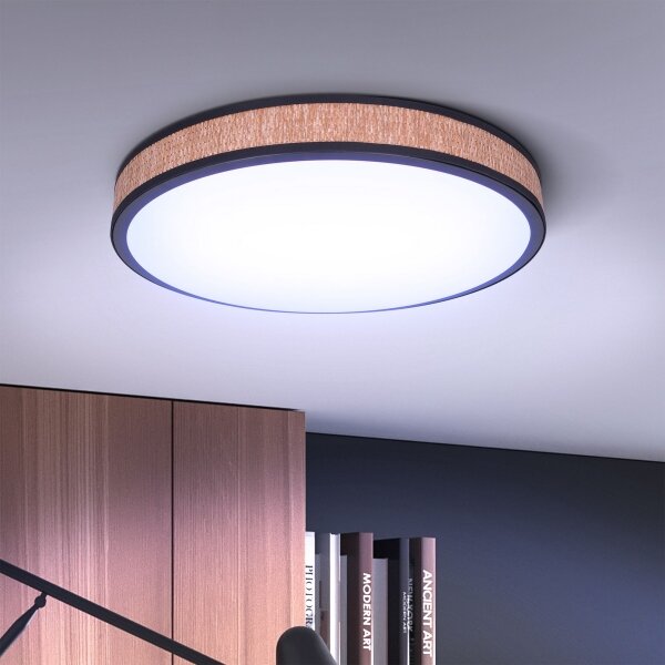 Plafonieră LED dimabilă Brilagi ROSA LED/48W/230V 3000-6500K + telecomandă