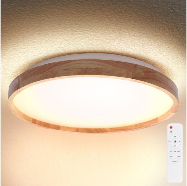 Brilagi - Plafonieră LED dimabilă ALSON LED/48W/230V 3000-6500K + telecomandă