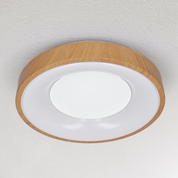 Plafonieră LED dimabilă DORIA LED/48W/230V 3000-6500K + telecomandă