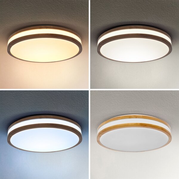 Plafonieră LED dimabilă Brilagi MOLINA LED/48W/230V 3000-6500K + telecomandă