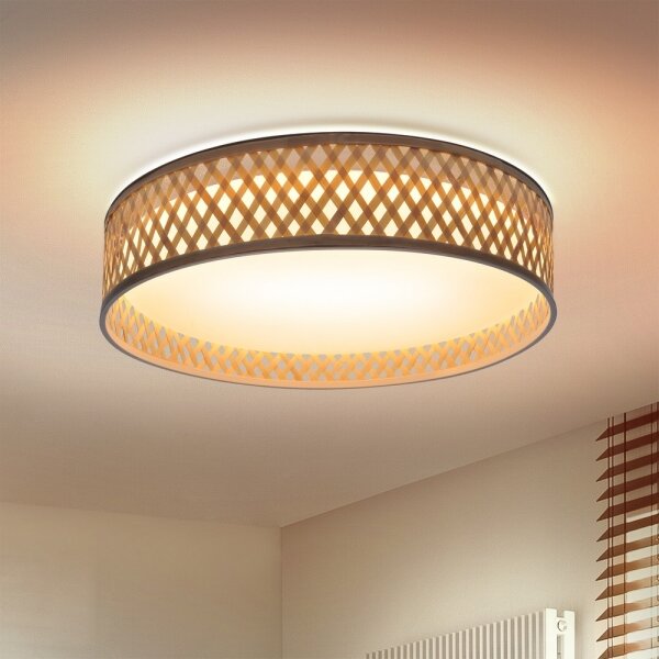 Plafonieră LED dimabilă Brilagi CAMILA LED/48W/230V 3000-6500K + telecomandă