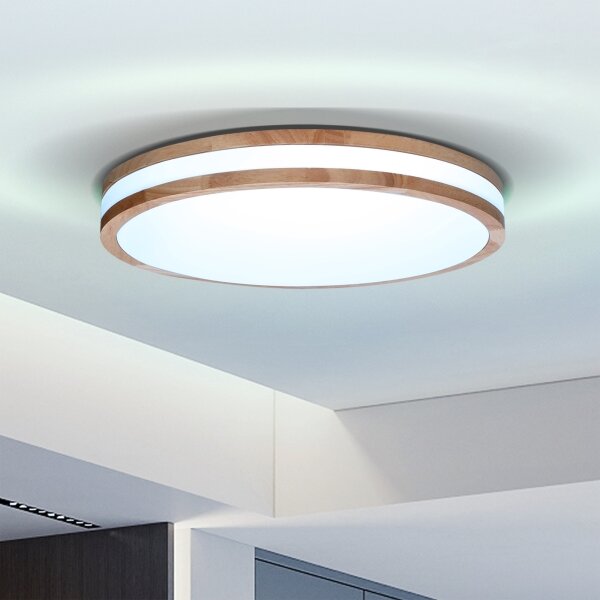 Plafonieră LED dimabilă Brilagi MOLINA LED/48W/230V 3000-6500K + telecomandă