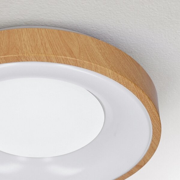 Plafonieră LED dimabilă DORIA LED/48W/230V 3000-6500K + telecomandă