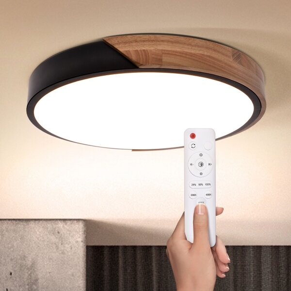 Plafonieră LED dimabilă Brilagi PILANA LED/48W/230V 3000-6500K + telecomandă
